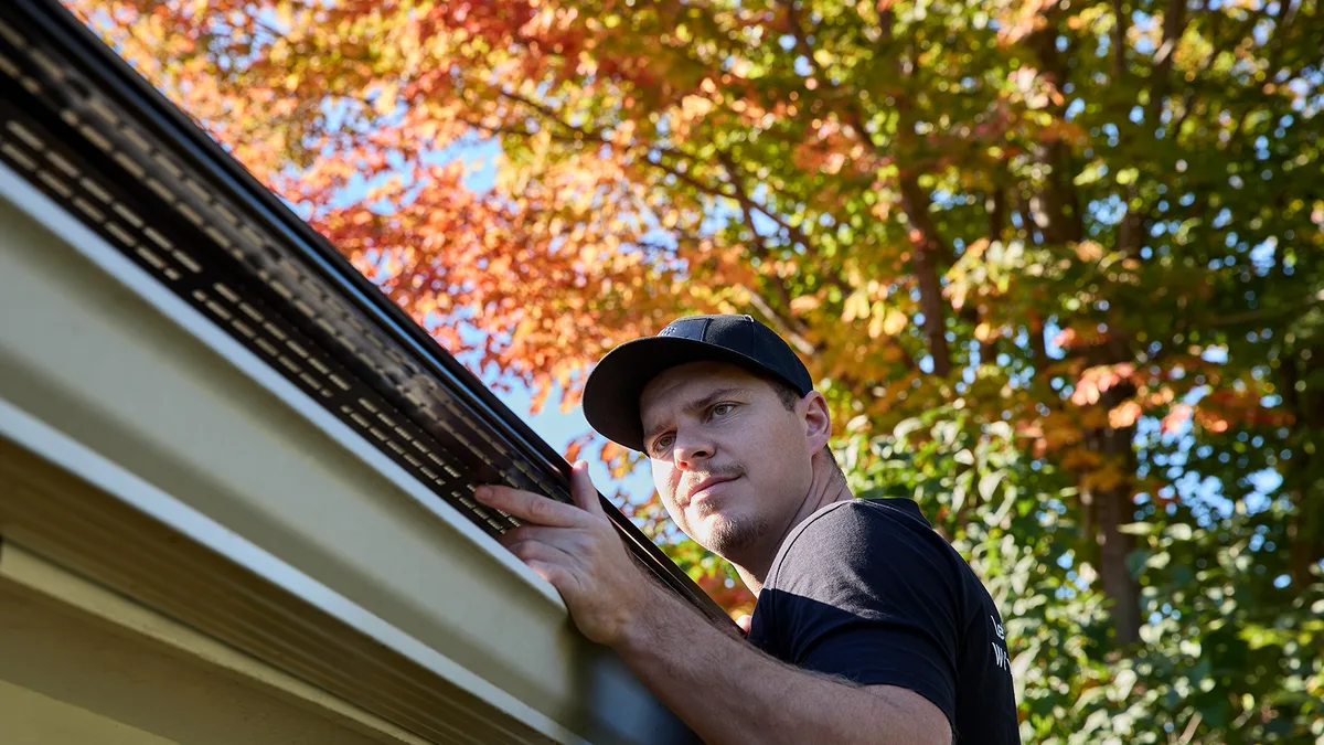 Soffit and fascia installation